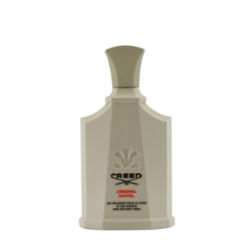 Sabonete Unisex Creed Santal Líquido Para Cabelo E Corpo 200 Ml