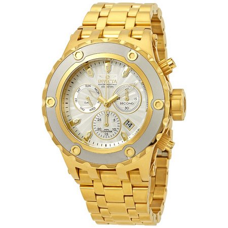 Relógio Masculino Invicta23923 Prova D`Água/Banhado Ouro 18k
