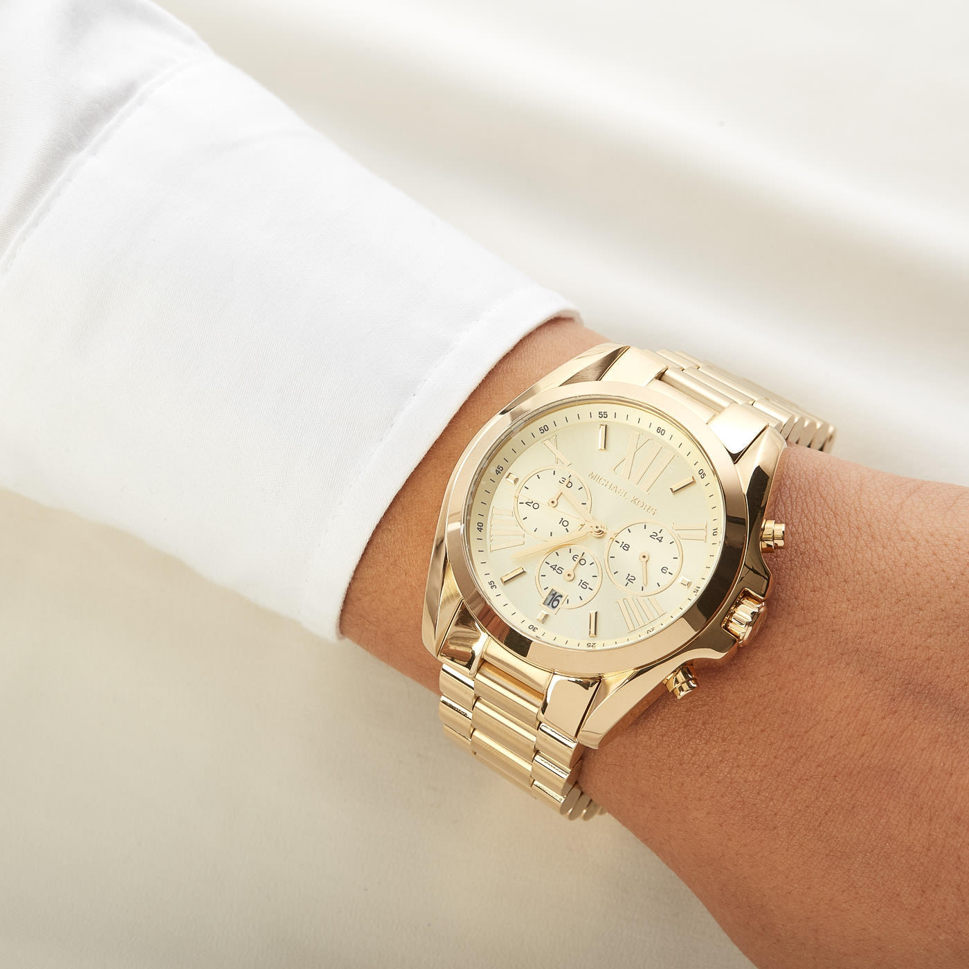 Relógio Feminino Michael Kors Modelo MK5605 - Dourado