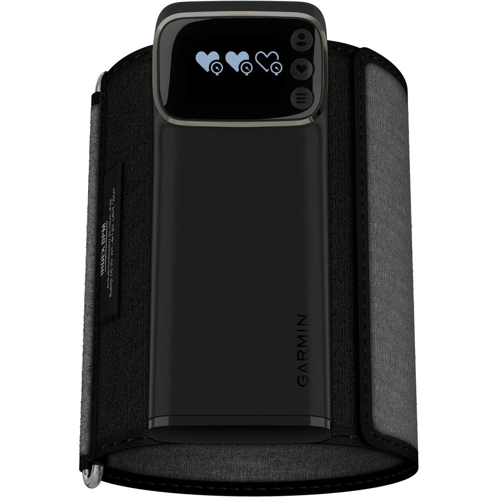 Garmin - Índice BPM - Monitor de pressão arterial inteligente Wi-Fi - Preto-010-02464-00