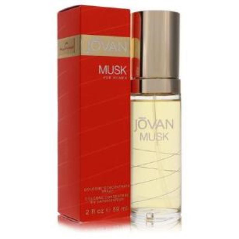 Colonia Feminino Musk Jovan 60 ML Concentrate