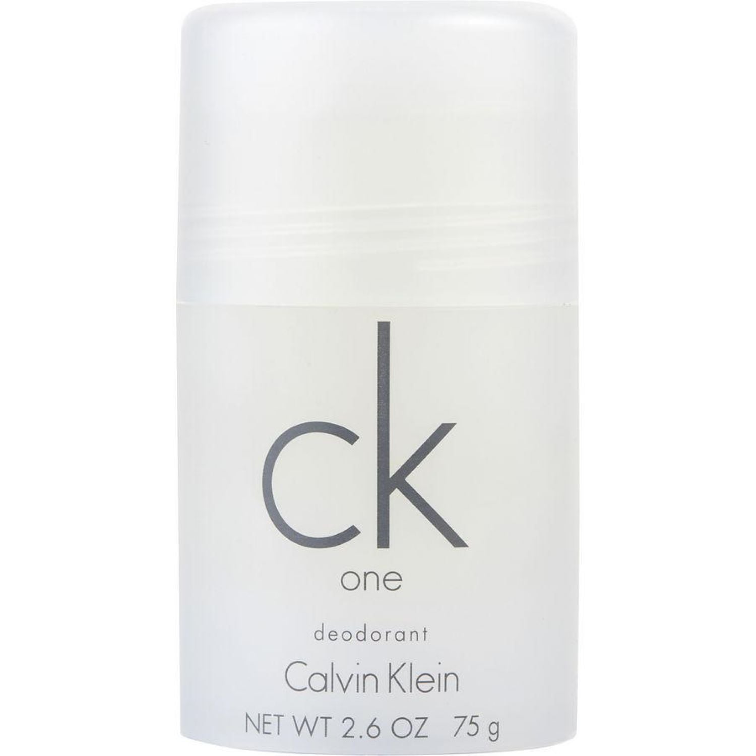 Desodorante Em Barra 75 Grs Ck One Calvin Klein Unisex