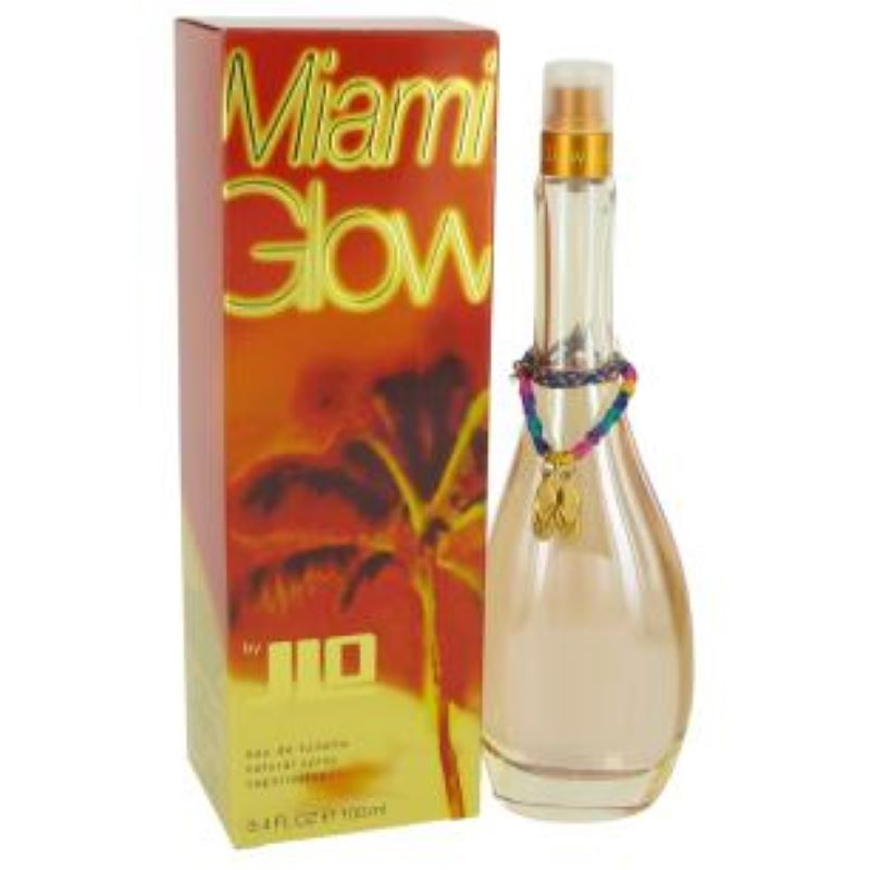 Perfume Feminino Miami Glow Jennifer Lopez 100 ML Eau De Toilette