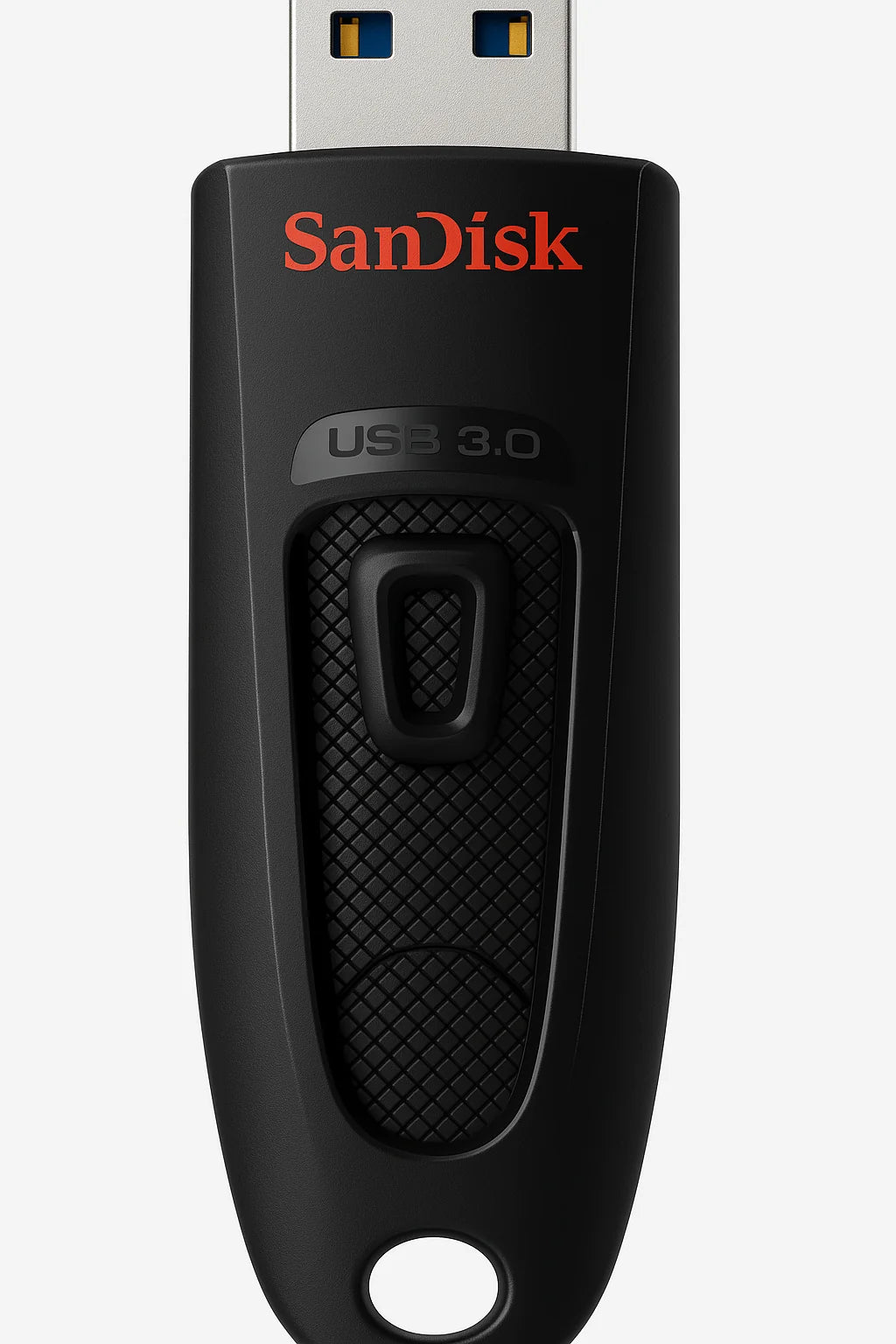 Pen Drive SanDisk - Unidade Flash Ultra 32GB USB 3.0 - Preto-SDCZ48-032G-A46