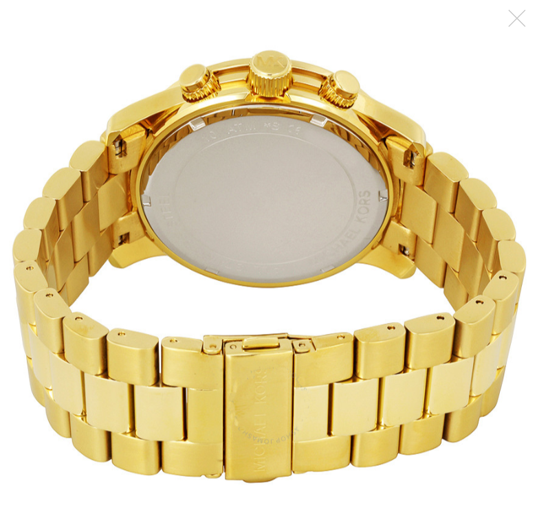 Relógio Feminino Michael Kors Modelo MK8077 - Dourado