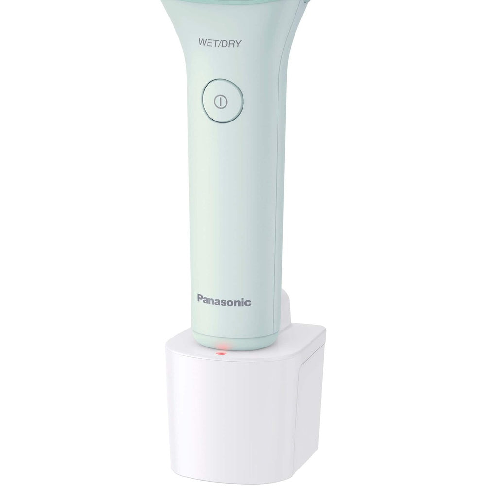 Panasonic - Barbeador e aparador elétrico recarregável úmido / seco CloseCurves ES-WL60-G para mulheres - Mint-ES-WL60-G