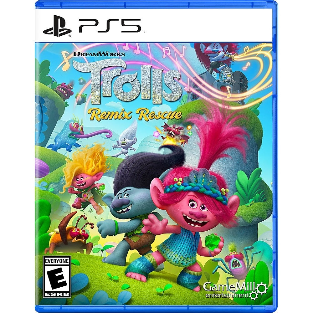 Jogo DreamWorks Trolls Remix Rescue - PlayStation 5 All Video Games