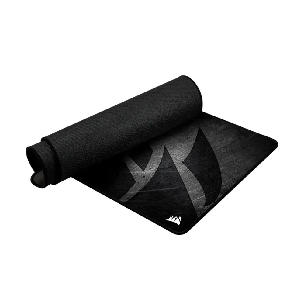 CORSAIR - Mouse Pad para jogos MM300 PRO com tecido premium à prova de derramamento - Estendido - Preto-CH-9413641-WW