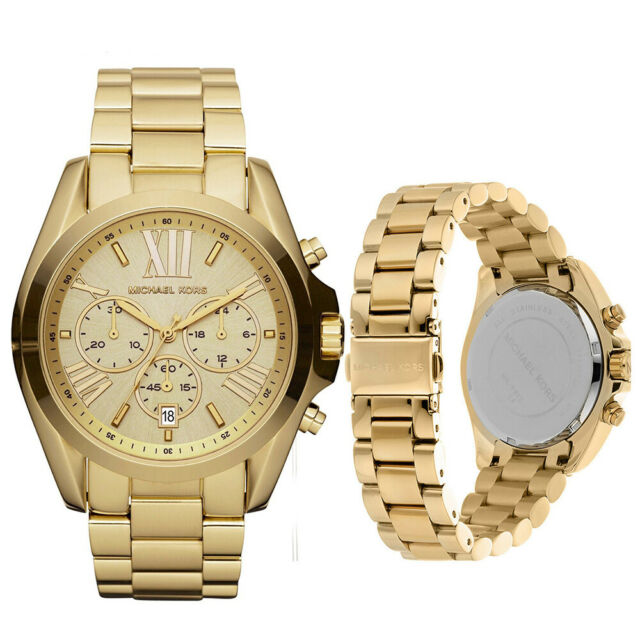 Relógio Feminino Michael Kors Modelo MK5605 - Dourado