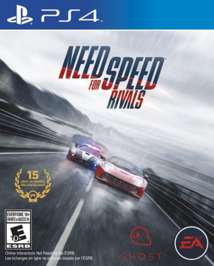 Jogo para playstation Need for Speed: Rivals Standard Edition - PlayStation 4