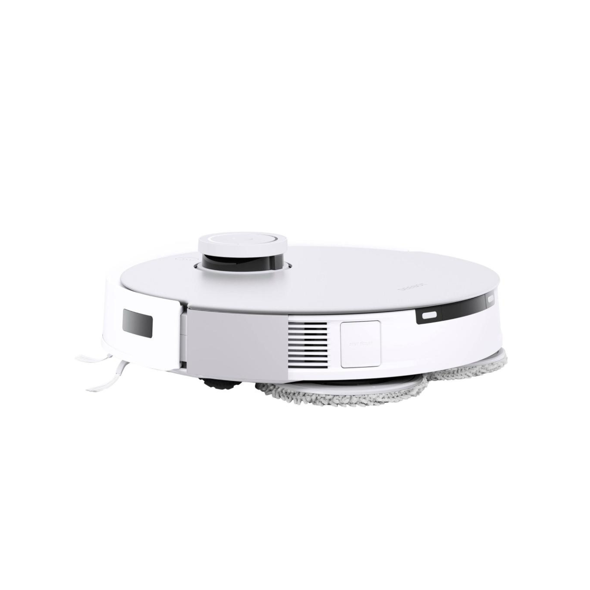 ECOVACS Robotics - DEEBOT T20 OMNI Robô aspirador e esfregão conectado por Wi-Fi com estação de autolavagem automática vazia - WHITE-OZMOT20M
