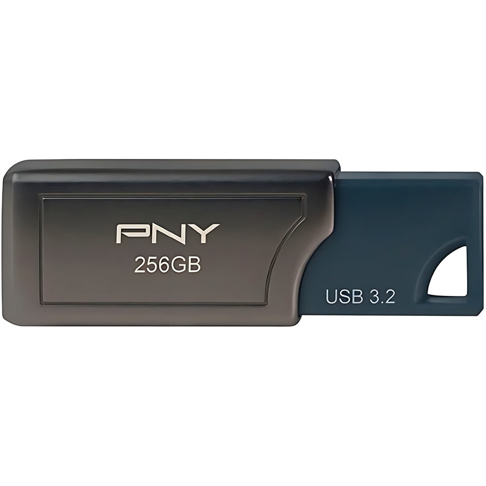 Pen Drive PNY - Unidade flash PRO Elite V2 256 GB USB 3.2 Gen 2 - Preto-P-FD256PROV2-GE