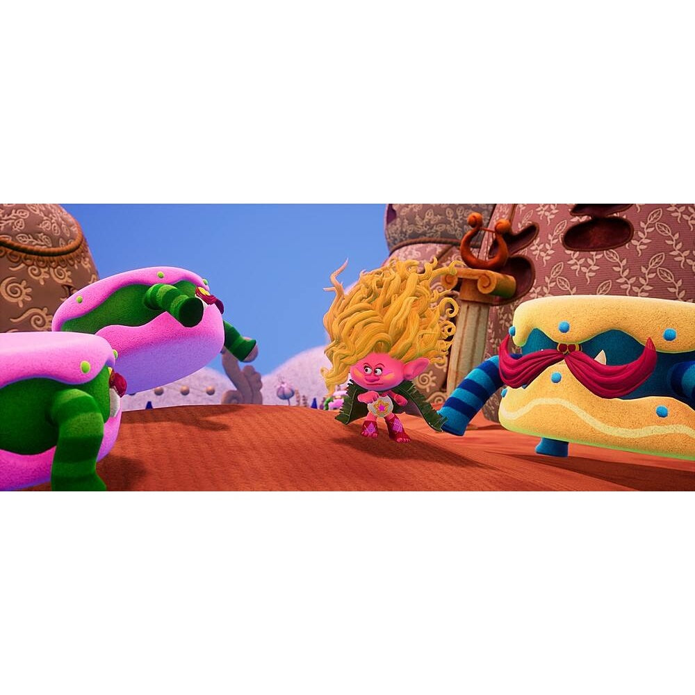 Jogo DreamWorks Trolls Remix Rescue - PlayStation 5 All Video Games