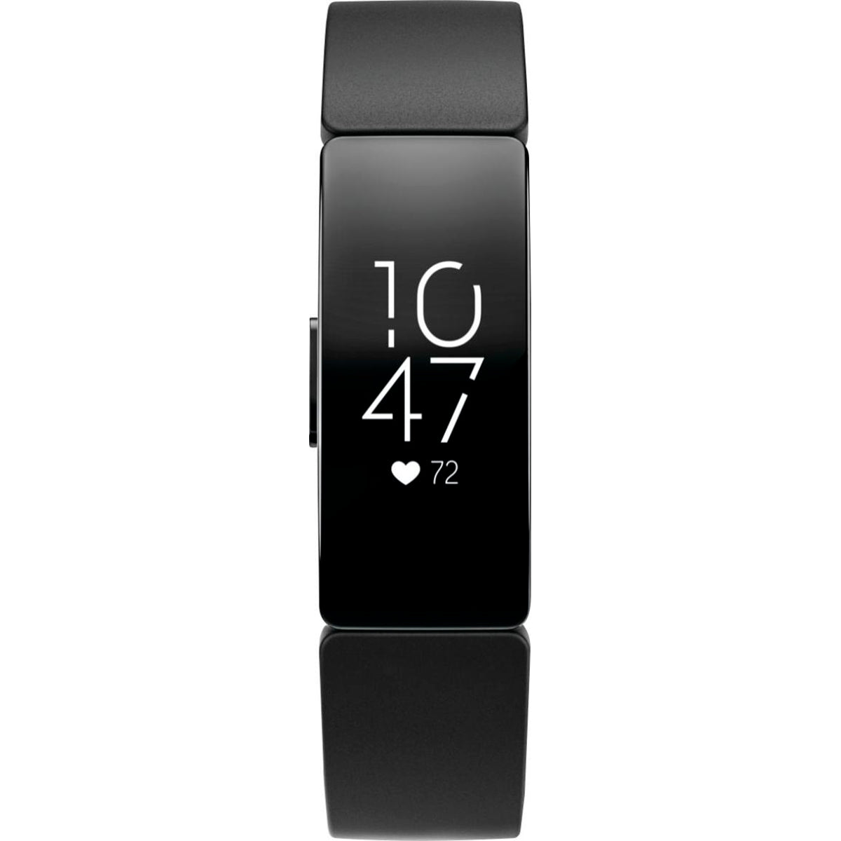 Fitbit - Inspire HR Rastreador de Atividade Heart Rate - Preto-FB413BKBK