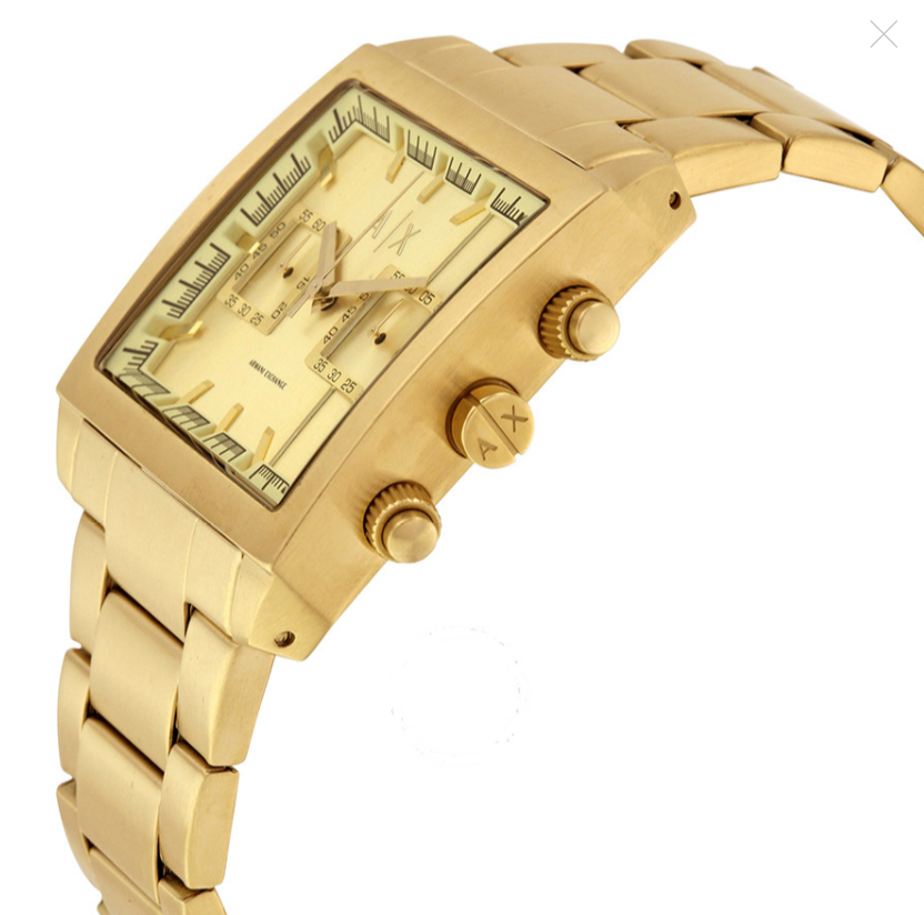 Relógio Masculino Armani Modelo AX2226 - Dourado