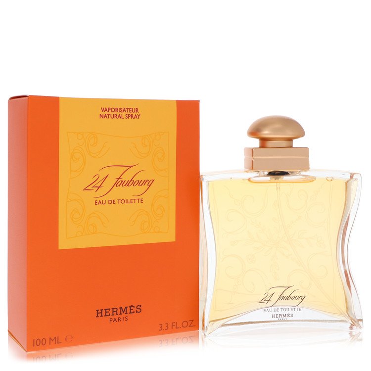 Perfume feminino 24 Faubourg By Hermes EDT 100ml