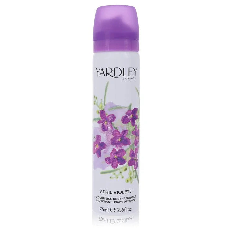 Perfume Feminino April Violets P/ Corpo Yardley London 75 ML