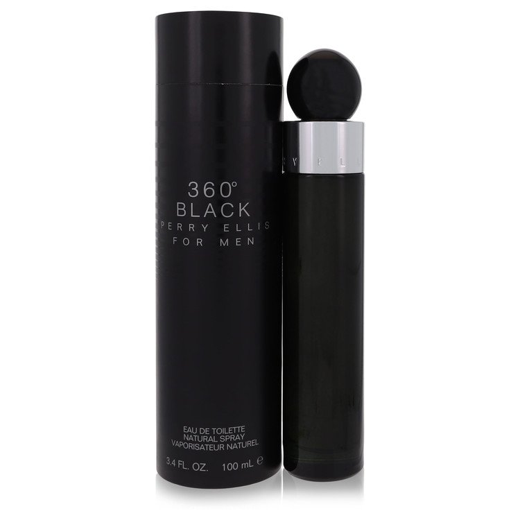 Perfume/Col. Masc. 360 Black Perry Ellis 100 ML Eau De Toilette